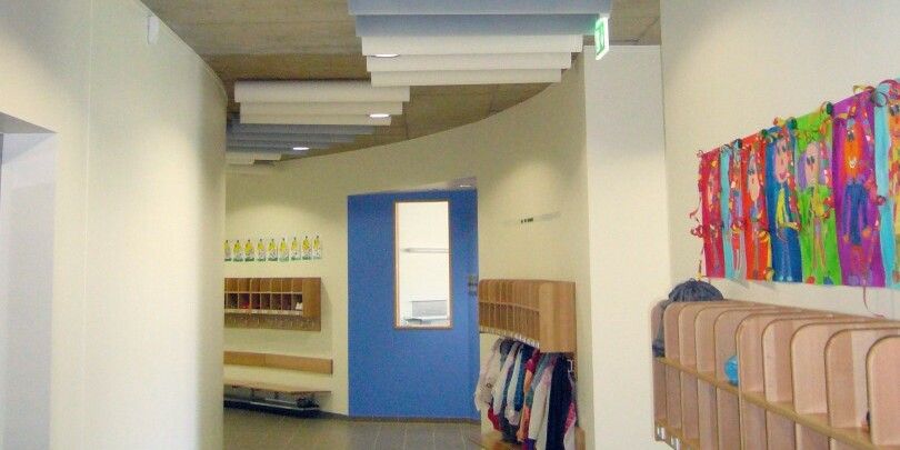Des solutions (modulaires) pour améliorer l’acoustique à l’école