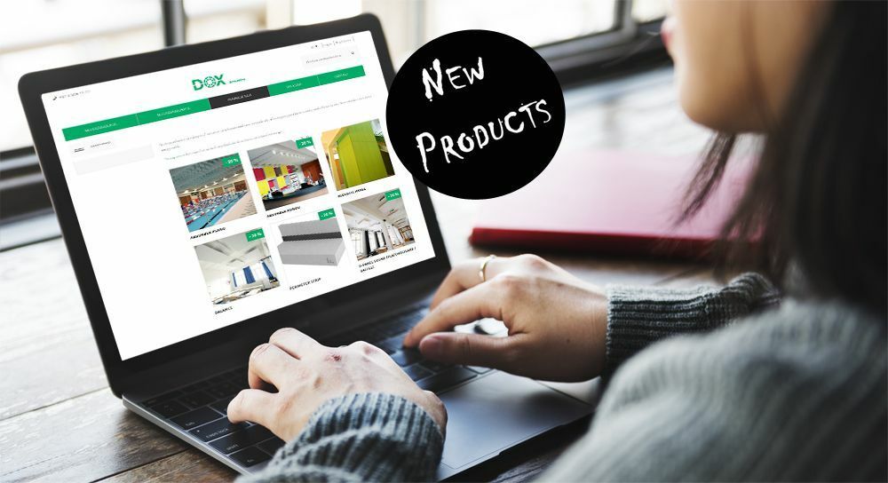 DOX sound insulation range gets its own website